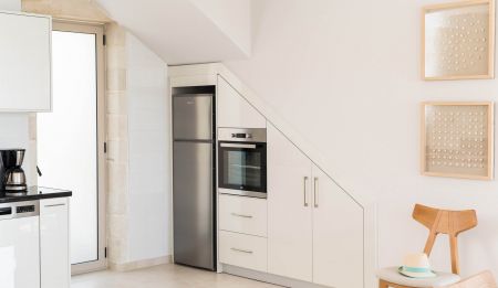 kitchen fridge